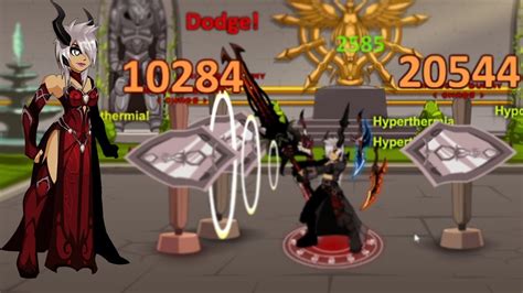 [AQW] Best Build for Scarlet Sorceress .